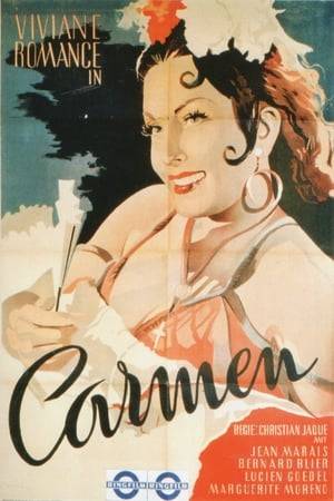 Carmen is a French-Italian musical drama film directed by Christian-Jaque and starring Viviane Romance, Jean Marais, and Lucien Coëdel. It is a version of the famous opera.
