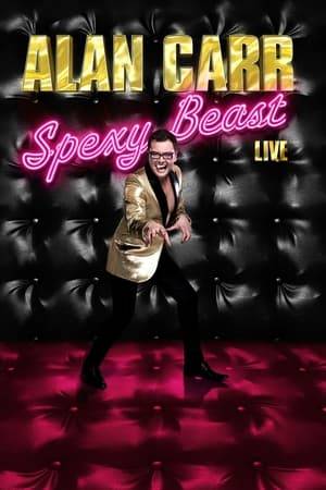 He’s back! Stand-up comedian, best-selling author and chat show supremo, the lovable Chatty Man and Tooth Fairy himself….. Alan Carr is back on tour in autumn 2011 with a brand new live comedy show, Spexy Beast, that will also be filmed live for DVD. After a few years of rubbing shoulders with A-list celebrities on his very own chat show, award-winning Alan Carr returns to his stand-up roots in his first major comedy tour and Live DVD in four years.