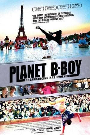 Think breakdancing died in the eighties? Think again. PLANET B-BOY is a feature-length, theatrical documentary that re-discovers one of the most incredible dance phenomena the world has ever seen. Originally known as "B-boying", breakdancing was an urban dance form that originated from the streets of New York City during the seventies.