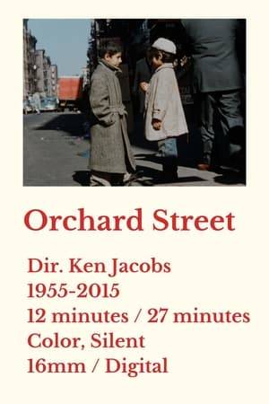 This short film documents the daily life of the goings-on on Orchard Street, a commercial street in the Lower East Side New York City.