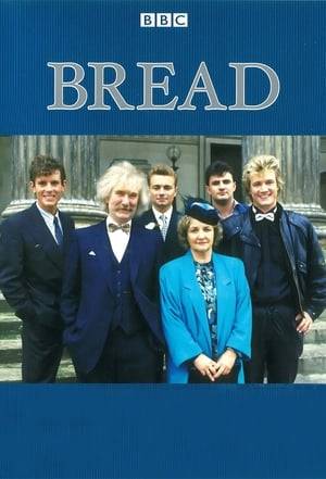Bread is a British television sitcom, written by Carla Lane, produced by the BBC and screened on BBC1 from 1 May 1986 to 3 November 1991.

The series focused on the devoutly-Catholic and extended Boswell family of Liverpool, in the district of Dingle, led by its matriarch Nellie through a number of ups and downs as they tried to make their way through life in Thatcher's Britain with no visible means of support. The street shown at the start of each programme is Elswick Street. A family called Boswell had also featured in Lane's earlier sitcom The Liver Birds and Lane admitted in interviews that the two families were probably related.

Nellie's feckless and estranged husband, Freddie, left her for another woman known as 'Lilo Lill'. Her children Joey, Jack, Adrian, Aveline and Billy continued to live in the family home in Kelsall Street and contributed money to the central family fund, largely through benefit fraud and the sale of stolen goods.