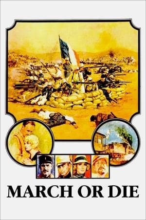 Just after World War I, Major Foster is incorporating new recruits into his French Foreign Legion platoon when he is sent to his former remote outpost located in the French Morocco to protect an archaeological excavation from El Krim, a Rifian leader who intends to unite all local tribes to fight the colonial government…