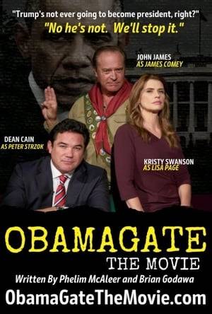 The ObamaGate Movie is a verbatim play that was filmed “Hamilton style” in Los Angeles on the Comedy Central stage at the Hudson Theater. It stars Dean Cain (Superman), Kristy Swanson (Buffy The Vampire Slayer), and John James (Dynasty). The film’s script is unusual in that it is completely verbatim and consists of the text messages, declassified files, congressional and court transcripts, tweets, and statements of top government and FBI officials.  And it also features the embarrassing and conspiratorial text messages of “FBI Lovebirds” Peter Strzok and Lisa Page. Obamagate also features appearances by James Comey and the Obama CIA Chief James Brennan and their cringeworthy tweets read aloud. Co-produced by the Unreported Story Society and Tom Fitton's Judicial Watch, the ObamaGate Movie exposes the Deep State plot to undermine the Trump candidacy and presidency and it reveals the lies behind the fake Russia Collusion narrative.