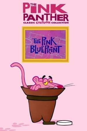 At a building site, the Pink Panther finds a blueprint for the construction of a generic home and replaces it with a pink-colored plan for an ultra-modern house. When the little man on the building site rejects the Pink Panther's pink blueprint and continues his original project, the panther decides to construct his preferred house on the same site, using the man's materials. The accident-prone Pink Panther sneezes a swarm of nails in the direction of the little man's backside and unleashes an out-of-control power saw that splits the man's ladder in two. The Pink Panther dyes his pink plan blue and slips it in the man's pocket, and the man then appears to unwittingly build the house to the Pink Panther's design. The carpenter has the last laugh, however, when the whole "fancy" front section of the house tips forward and falls on the ground, revealing the plain cape-style house that the carpenter had initially been attempting to build.