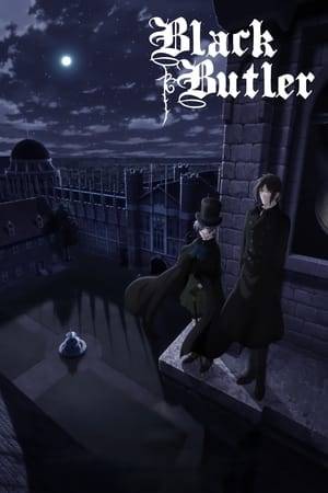 In Victorian London, 12-year-old business magnate Ciel Phantomhive thwarts dangers to the queen as he's watched over by his demon butler, Sebastian.
