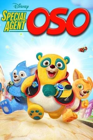 Special Agent Oso is a Disney Channel interactive animated series created by Ford Riley. Special Agent Oso hit the air on April 4, 2009 with a six episode block, and the companion 15-episode series Three Healthy Steps first aired from February 14 to February 27, 2011. The program was originally part of the Playhouse Disney block intended for preschoolers. On February 14, 2011, it was moved to the Disney Junior block that served as Playhouse Disney's replacement. It is shown on Mini CITV and ITV1 at 06:35am Sundays. The show will stay on Disney Junior because it is one of the main shows shown on Playhouse Disney.