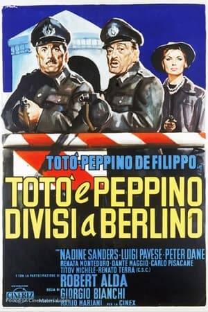 Antonio goes to West Berlin and meets Giuseppe. But Antonio looks like Canarinis, a wanted war criminal, So the daughter of the criminal pays Antonio to impersonate him.