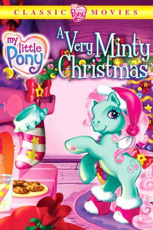 The 'Here Comes Christmas Candy Cane' is an important part of Ponyville: it’s the beacon that shows jolly old Santa Claus the way to the town as he makes his holiday rounds each year. But when Minty accidentally breaks it, it looks like Ponyville is destined to have a bleak holiday season. Minty is determined to do anything to save Christmas for her Pony friends while they, in turn, band together to try and cheer up their despondent four-legged friend.