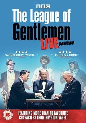 The League of Gentlemen return to the stage in 2018 for their first UK tour in over 12 years with their brand new 47-date show ‘The League of Gentlemen Live Again!’  In the 2 part show, the BAFTA award winning comedy troupe, Reece Shearsmith, Steve Pemberton, Mark Gatiss and Jeremy Dyson bring their dark and unhinged fictional village of Royston Vasey to theatres and arenas across the country. Showcasing classic sketches and hilarious new material featuring some of their most memorable characters including “locals” Edward and Tubbs Tattsyrup, theatre company Legz Akimbo, The Dentons and job centre trio Pauline, Mickey and Ross.