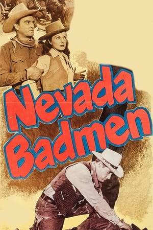 The "badmen" of the title in this average western from Monogram are Waller, a greedy express agent and Banker Jensen, who conspire to separate Bob Bannon from the gold found on his property. Bob's brother Jim and his two pals Whip Wilson and Texas arrive too late to save Bob from the bad guys. Hoping to flush out the killer, Whip arranges to auction off the property.