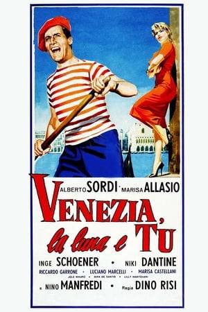 The "casanova" gondolier Bepi struggles to accept his future monogamous life, being Venice a hub of attracting tourists.