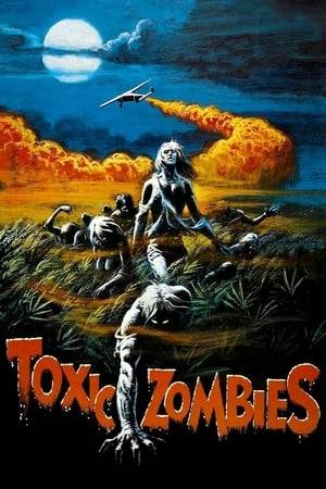 After drug crops are sprayed with a chemical by a passing airplane, the growers of the crop are poisoned by the chemical and turn into zombie-like mutants.