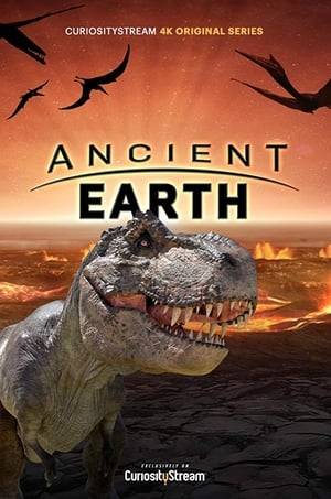 Ancient Earth is an original CuriosityStream documentary series running for 2 seasons. Each season comprises of 3-3 episodes, respectively that feature stunning animations in Ultra HD 4K quality.

The 1st season sheds light on the kind of life that existed in the Permian, Triassic and Cretaceous periods.

The 2nd season is about some crucial moments in the evolution of life: the disappearance of the giant insects, the rise of the feathered dinosaurs, and the dawn of the mammals.