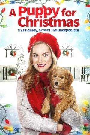 After breaking up with her boyfriend and losing her job, Noelle full fills her lifelong wish of getting a puppy. But Buster (the puppy) is the perfect pup she imagined and by spending Christmas with her co-workers quirky family she discovers the true spirit of Christmas and what it means to be family.