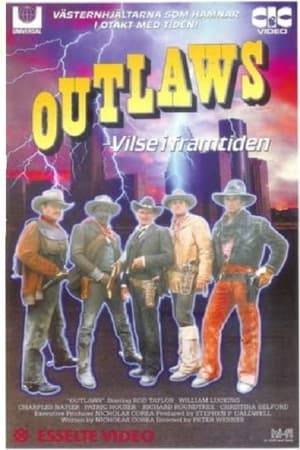 Outlaws is a short-lived action-adventure American television series which aired Saturday nights on CBS. Five cowboys are sent forward through time from 1886 to 1986, and fight crime. The original series began as a 2-hour pilot movie, and was followed by eleven one-hour episodes.