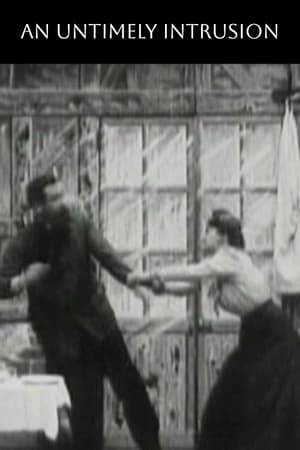 A fighting couple gets interrupted by the landlady.