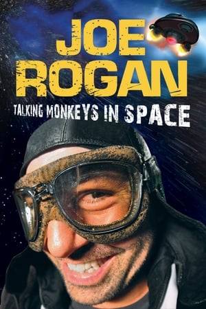 'Talking Monkeys in Space' captures Rogan breaking down cultural taboos; exploring his subjects with a raw honesty that is as engrossing as it is hilarious. Exuding a mad joy for life in all its insanity Rogan dispels the negative effects of marijuana use and marvels at his baby daughter; challenges the politically correct teachings of Dr. Phil and ends the anti-Evolution debate – all with the incisive edge that has defined Rogan's comedy for over twenty years.
