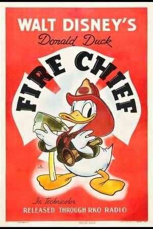 Donald and his nephews are the staff of a fire station. Huey, Dewey, and Louie, annoyed by Donald's snoring, ring the fire alarm. Soon, his bumbling sets the fire station itself on fire. They race off at the alarm, not realizing they are already at the destination, and the firefighting efforts go downhill from there.