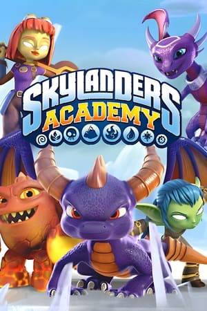 Follow the heroic adventures of the Skylanders team, a group of heroes with unique elemental skills and personalities who travel the vast Skylands universe, protecting it from evil-doers and showing the next wave of Academy cadets how to do things the “Skylander way.”