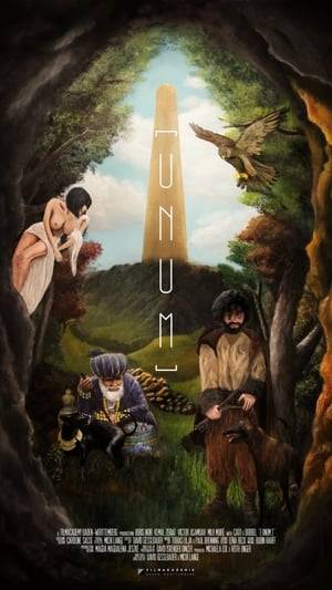 [ UNUM ] (lat."one") is presented in 9:16 format - flipped vertically - as a metaphor for the singularity of life. Beginning with a carnal prologue between man and woman, the figurative journey continues with a lone huntsman at a cave. A company by his loyal dog the huntsman discovers and delivers delicate honey to a shady merchant and his nefarious cat - as a single drop of the sweet nectar releasing the furies of fate.