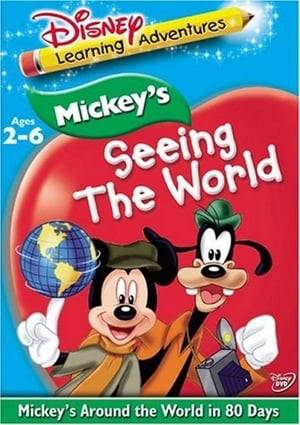 Travel around the world with Mickey for an adventure in language skills and early geography. As Mickey and his friends zip around the globe, they invite your child to say hello and goodbye in different languages, match animals with their environments, and learn about the kinds of houses people live in around the world. Developed by Disney and leading educators, learning is woven throughout a classic adventure packed with storytelling magic that will capture young imaginations. Learning is more fun with your favorite Disney characters to share the adventure!
