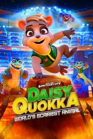 When an unbearably adorable, eternally optimistic Quokka named Daisy wants to achieve the impossible – to win the annual ‘World’s Scariest Animal’ championship, she enlists the guidance of a washed-up, former champion, a grouchy Saltwater Crocodile, to help her achieve her dreams and prove that champions can come in all sizes.