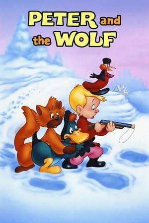 Disney's animated adaptation of Prokofiev's masterpiece, in which every character is represented musically by a different instrument. Young Peter decides to go hunting for the wolf that's been prowling around the village. Along the way, he is joined by his friends the bird, the duck and the cat. All the fun comes to end, however, when the wolf makes an appearance. Will Peter and his friends live to tell of their adventures?