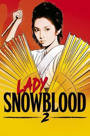 Lady Snowblood is caught by the police and sentenced to death for her crimes. As she is sent to the gallows she is rescued by the secret police who offer her a deal to assassinate some revolutionaries.