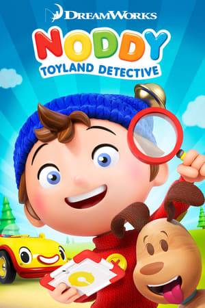 Toyland’s boy detective, Noddy, solves mysteries and finds missing objects with help from his friends: a panda, a superhero, a dinosaur and a robot.