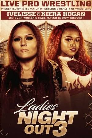 arbi Hayden has been seen in the 1st Mae Young Classic, Impact Wrestling and promotions across the world. Veda Scott is a Ring of Honor (ROH) veteran who is making her Ladies Night Out debut before embarking on a huge wrestling tour overseas.