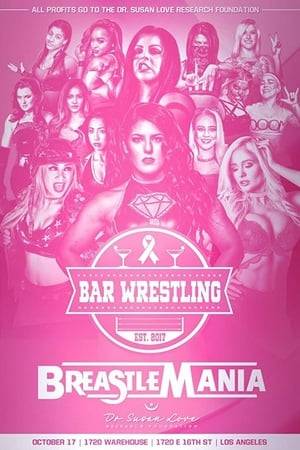 A few weeks ago, Bar Wrestling announced that, in conjunction with October being Breast Cancer Awareness Month, they will be partnering with the Dr. Susan Love Research Foundation to present their upcoming event, Bar Wrestling 21: Breastlemania. View image on Twitter.