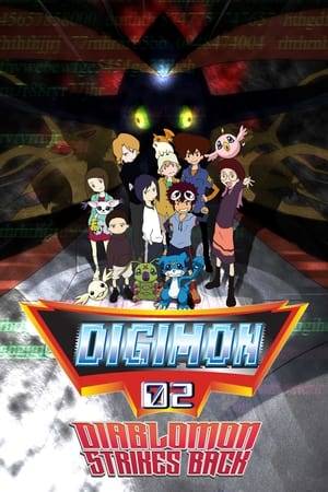 In this movie, that takes place three months after MaloMyotismon's defeat, the DigiDestined go up against Diaboromon again. Tai and Matt head back to the Internet to deal with him with Omnimon, while the younger Chosen Children go to deal with the rampage of a swarm of Kuramon (Diaboromon's Fresh form). With the help of Angemon and Angewomon (with T.K. and Kari), Omnimon was able to destroy Diaboromon again, but it turned out to be a trap, as his destruction allowed many more Kuramon to go to the Real World. Things go out of control when the Kuramon in the Real World merge to create a Mega level called Armageddemon, an alternate Mega in Diaboromon's evolutionary line. It is so powerful that neither Omnimon nor Imperialdramon were able to defeat it on their own.