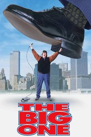 The Big One is an investigative documentary from director Michael Moore who goes around the country asking why big American corporations produce their product abroad where labor is cheaper while so many Americans are unemployed, losing their jobs, and would happily be hired by such companies as Nike.