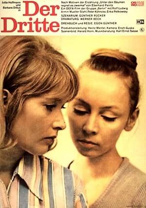 In this East German film, the third one in The Third is Margit's third lover. After her mother's death, Margit has two affairs which don't work out, and one lesbian friendship which she retains. She is looking for a husband, though, and thinks she has spotted a candidate in her fellow factory worker. As she contemplates marrying him, her story is told in a series of flashbacks.