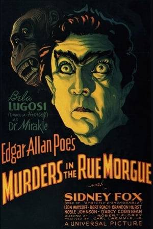 In 19th Century Paris, a maniac abducts young women and injects them with ape blood in an attempt to prove ape-human kinship but constantly meets failure as the abducted women die.