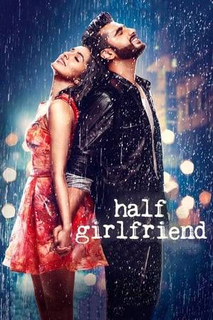 A boy meets a girl named Riya and falls in love. After struggling to convince her to be his girlfriend, she half-heartedly agrees to be his `half-girlfriend'.