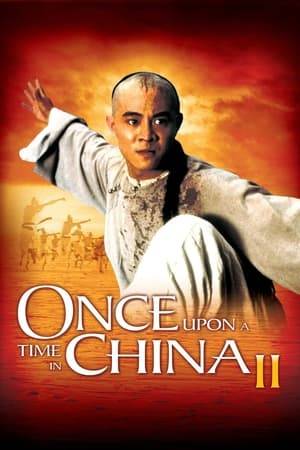Wong Fei-Hung faces the White Lotus Society, a fanatical cult seeking to drive the Europeans out of China through violence, even attacking Chinese who follow Western ways. Wong must also defend Dr. Sun Yat Sen, a revolutionary, from the military.