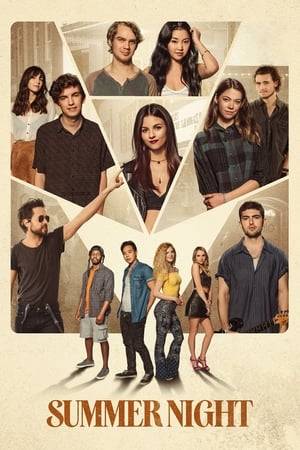 In a small town, a young, tight-knit group of friends fall in and out of love over the course of one intoxicating, music-filled summer night.