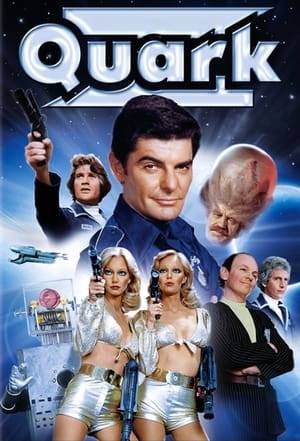 Quark is an American science fiction situation comedy starring Richard Benjamin broadcast on NBC. The pilot first aired on May 7, 1977, and the series followed as a mid-season replacement in February 1978. The series was cancelled in April 1978. Quark was created by Buck Henry, co-creator of the spy spoof Get Smart.

The show was set on a United Galaxy Sanitation Patrol Cruiser, an interstellar garbage scow operating out of United Galaxies Space Station Perma One in the year 2226. Adam Quark, the main character, works to clean up trash in space by collecting "space baggies" with his trusted and highly unusual crew.

In its short run, Quark satirized such science fiction as Star Wars, 2001: A Space Odyssey and Flash Gordon. Three of the episodes were direct satires of Star Trek episodes.

The series won one Emmy Award nomination, for costume designer Grady Hunt's work in the episode "All the Emperor's Quasi-Norms, Part 2".

The complete series was released on DVD on October 14, 2008.