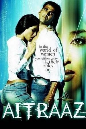 Aitraaz revolves around the character Raj Malhotra (Akshay Kumar) a successful businessman who has everything going for him, including a lovely wife (Kareena Kapoor). Just when he thinks things can't get any better, Sonia (Priyanka Chopra) - his ex-girlfriend, now the boss's wife - walks back into his life - and she wants Raj at any cost.