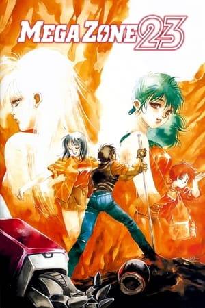 Years after the events of Megazone 23 II, the only city on Earth is the supposedly idyllic Eden. There lives Eiji Takanaka, a B Level hacker who has just been accepted into EX, the organization that controls Eden. However, before his first day on the job, he becomes embroiled in a network war, a legendary figure named EVE, and a plot to re-inhabit the Earth.