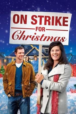 After years of making sure everything is perfect for her family, Joy Robertson is saying “enough,” and decides to go on strike for the Christmas season. If her husband, Stephen, and their kids want to have the perfect holiday, they will just have to organize it themselves.