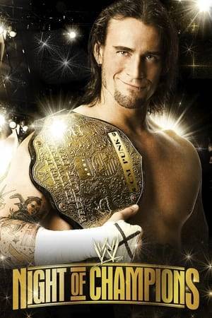 Night of Champions (2009) was a PPV which took place on July 26, 2009 at the Wachovia Center in Philadelphia, Pennsylvania. It was the second annual event to be promoted solely under the Night of Champions name and the ninth annual event under the Vengeance/Night of Champions chronology.  The main event matches featured were: Jeff Hardy versus CM Punk for the World Heavyweight Championship, Randy Orton defending the WWE Championship against Triple H and John Cena, Mickie James versus the WWE Divas Champ Maryse, and Dolph Ziggler challenging WWE Intercontinental Champion Rey Mysterio. The undercard featured Chris Jericho and The Big Show defending the WWE Tag Team Championship against The Legacy, Christian versus Tommy Dreamer for the ECW Championship, Kofi Kingston defending the WWE United States Championship in a Six-Pack Challenge against Montel Vontavious Porter, The Miz, Carlito, Primo, and Jack Swagger, and Michelle McCool defending the WWE Women's Championship against Melina.