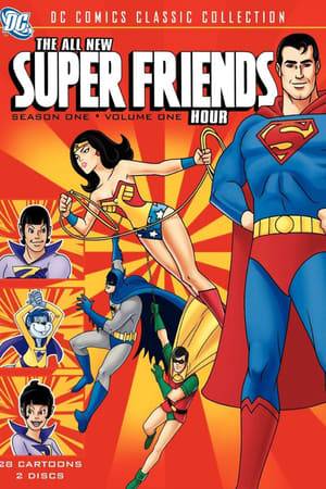 The All-New Super Friends Hour is an American animated television series about a team of superheroes which ran from September 10, 1977, to September 2, 1978, on ABC. It was produced by Hanna-Barbera and is based on the Justice League and associated comic book characters published by DC Comics.