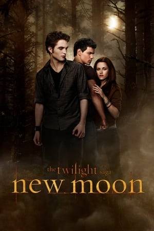 Forks, Washington resident Bella Swan is reeling from the departure of her vampire love, Edward Cullen, and finds comfort in her friendship with Jacob Black, a werewolf. But before she knows it, she's thrust into a centuries-old conflict, and her desire to be with Edward at any cost leads her to take greater and greater risks.