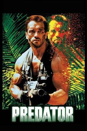 A team of elite commandos on a secret mission in a Central American jungle come to find themselves hunted by an extraterrestrial warrior.