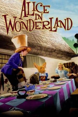 In Victorian England, a bored young girl dreams that she has entered a fantasy world called Wonderland, populated by even more fantastic characters.