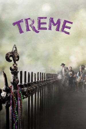 Tremé takes its name from a neighborhood of New Orleans and portrays life in the aftermath of the 2005 hurricane. Beginning three months after Hurricane Katrina, the residents of New Orleans, including musicians, chefs, Mardi Gras Indians, and other New Orleanians struggle to rebuild their lives, their homes and their unique culture.