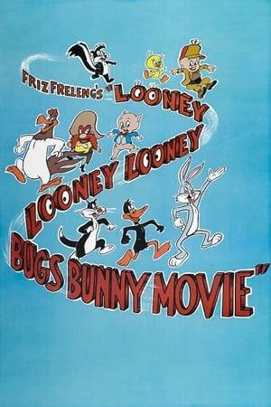 Bugs Bunny hosts an award show featuring several classic Looney Tunes shorts and characters.