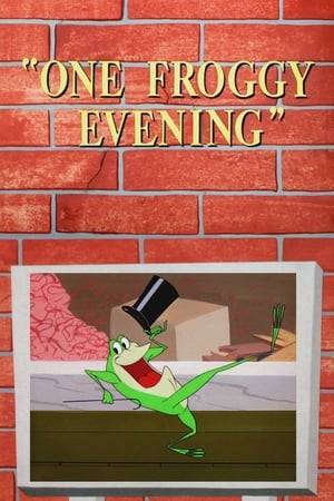 A workman finds a singing frog in the cornerstone of an old building being demolished. But when he tries to cash in on his discovery, he finds the frog will sing only for him, and just croak for the talent agent and the audience in the theater he's spent his life savings on.